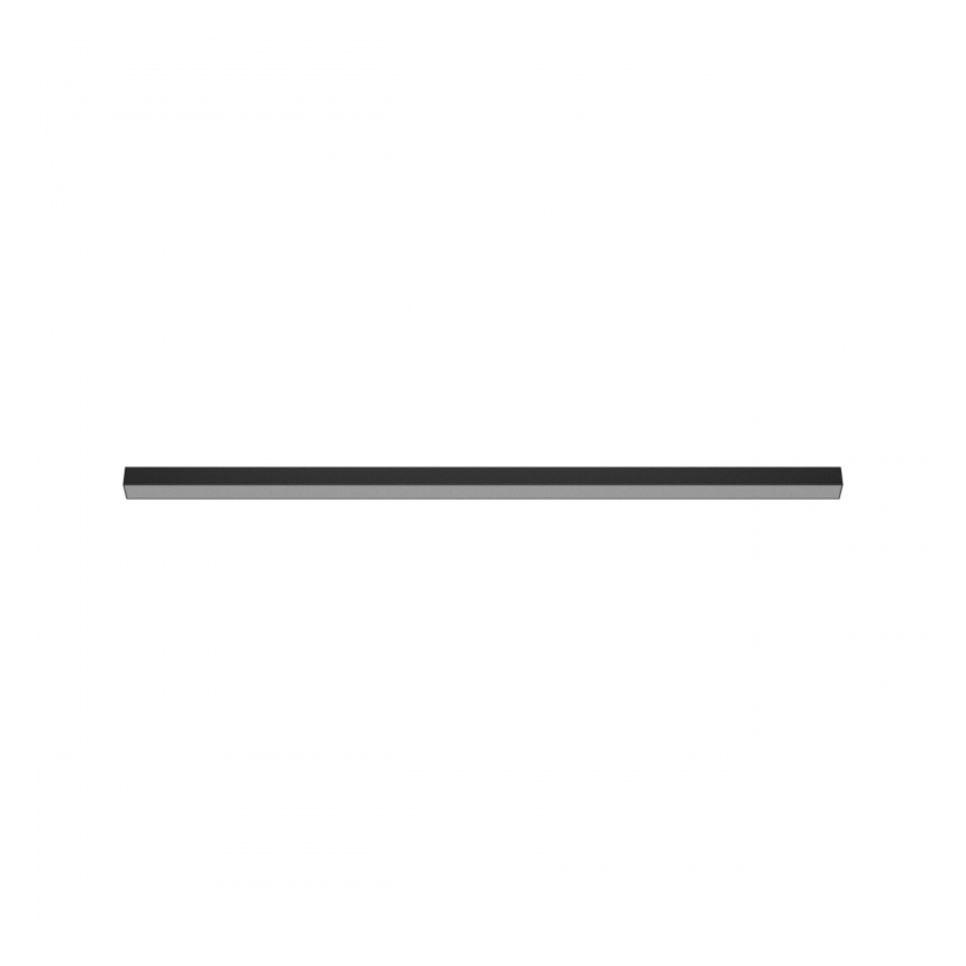 Brilagi - Plafoniera LED da soffitto a montaggio superficiale FULLDAY LED/20/30/40W/230V 2700/4000/6000K 120 cm UGR19 nero
