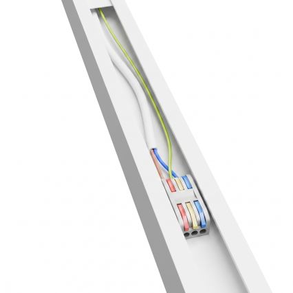 Brilagi - Plafoniera LED a montaggio superficiale FULLDAY LED/30/40/50W/230V 2700/4000/6000K 150 cm bianca