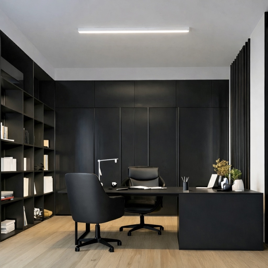 Brilagi - Plafoniera LED a montaggio superficiale FULLDAY LED/30/40/50W/230V 2700/4000/6000K 150 cm bianca