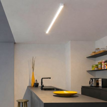 Brilagi - Plafoniera LED a montaggio superficiale FULLDAY LED/30/40/50W/230V 2700/4000/6000K 150 cm bianca