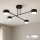 Brilagi - Plafoniera LED a montaggio superficiale MONO 4xGX53/30W/230V nera