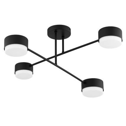 Brilagi - Plafoniera LED a montaggio superficiale MONO 4xGX53/30W/230V nera