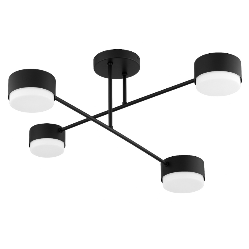 Brilagi - Plafoniera LED a montaggio superficiale MONO 4xGX53/30W/230V nera