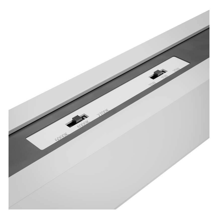 Brilagi - Plafoniera da soffitto a montaggio superficiale FULLDAY LED/10/15/20W/230V 2700/4000/6000K 60 cm bianca