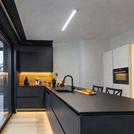 Brilagi - Plafoniera da soffitto a montaggio superficiale FULLDAY LED/10/15/20W/230V 2700/4000/6000K 60 cm bianca