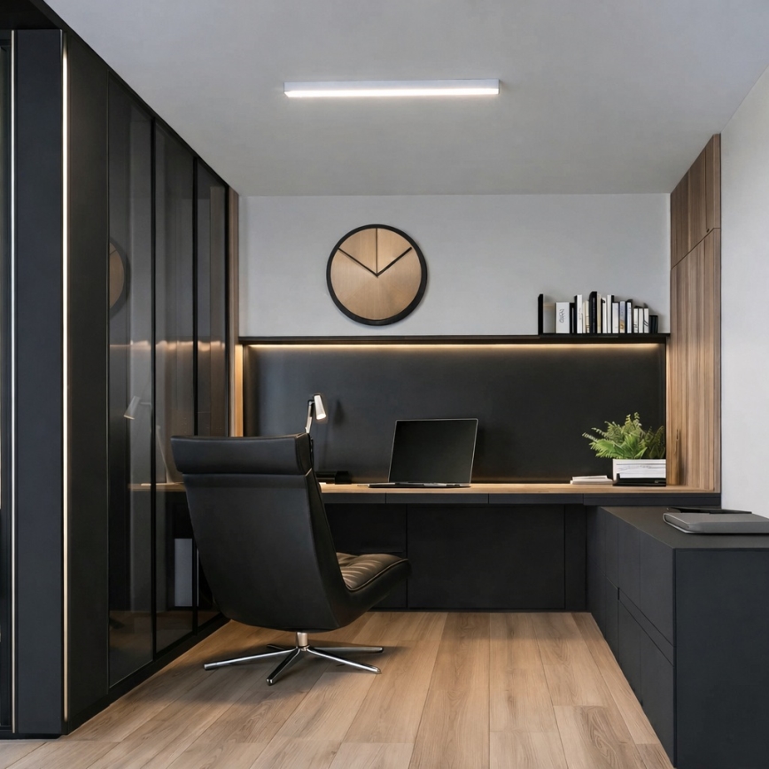 Brilagi - Plafoniera da soffitto a montaggio superficiale FULLDAY LED/10/15/20W/230V 2700/4000/6000K 60 cm bianca