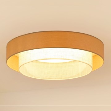 Brilagi - Plafoniera LED ARIZONA BOHO LED/26W/230V diametro 60 cm beige
