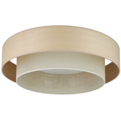 Brilagi - Plafoniera LED ARIZONA BOHO LED/26W/230V diametro 60 cm beige