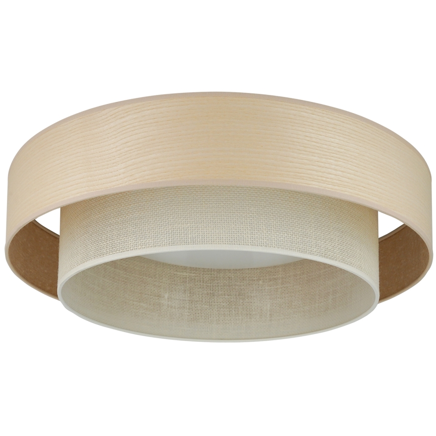 Brilagi - Plafoniera LED ARIZONA BOHO LED/26W/230V diametro 60 cm beige