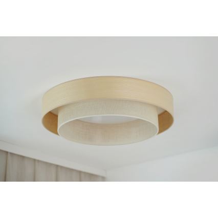 Brilagi - Plafoniera LED ARIZONA BOHO LED/26W/230V diametro 60 cm beige