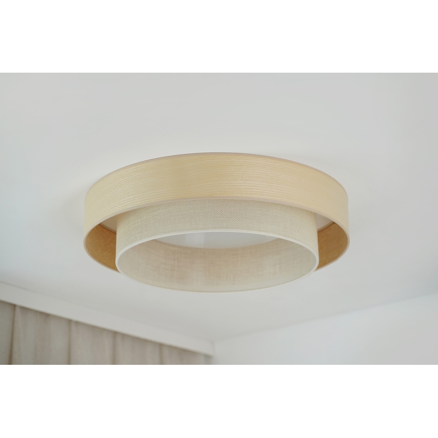 Brilagi - Plafoniera LED ARIZONA BOHO LED/26W/230V diametro 60 cm beige