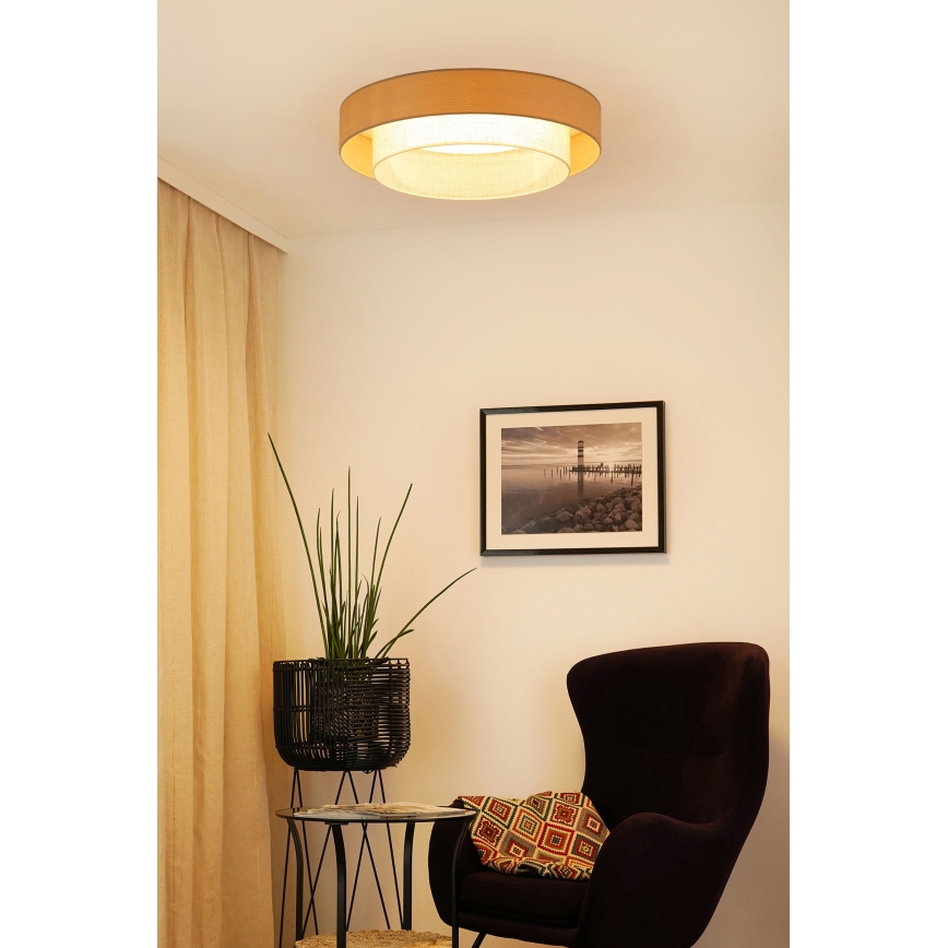 Brilagi - Plafoniera LED ARIZONA BOHO LED/26W/230V diametro 60 cm beige
