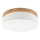Brilagi - Plafoniera LED BELLADONNA LED/36W/230V Ø 40 cm bianco/rovere