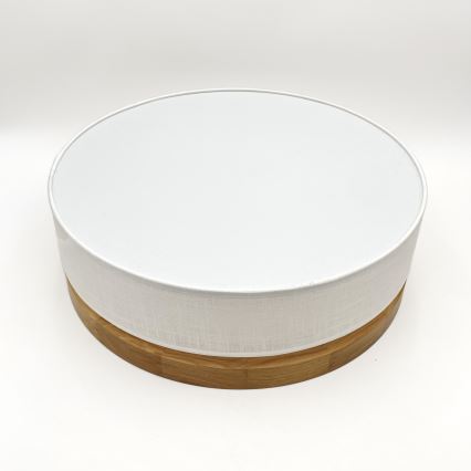 Brilagi - Plafoniera LED BELLADONNA LED/36W/230V Ø 40 cm bianco/rovere