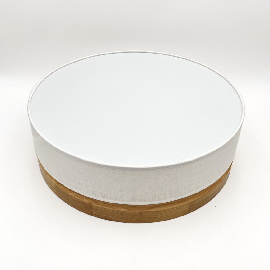 Brilagi - Plafoniera LED BELLADONNA LED/36W/230V Ø 40 cm bianco/rovere