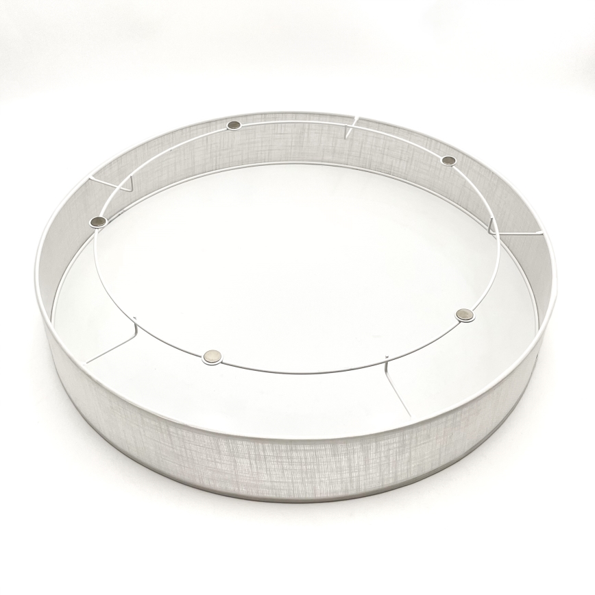 Brilagi - Plafoniera LED BELLADONNA LED/36W/230V Ø 50 cm bianco/rovere