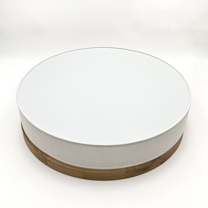 Brilagi - Plafoniera LED BELLADONNA LED/36W/230V Ø 50 cm bianco/rovere