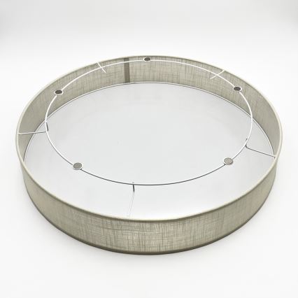 Brilagi - Plafoniera LED BELLADONNA LED/36W/230V Ø 50 cm crema/rovere