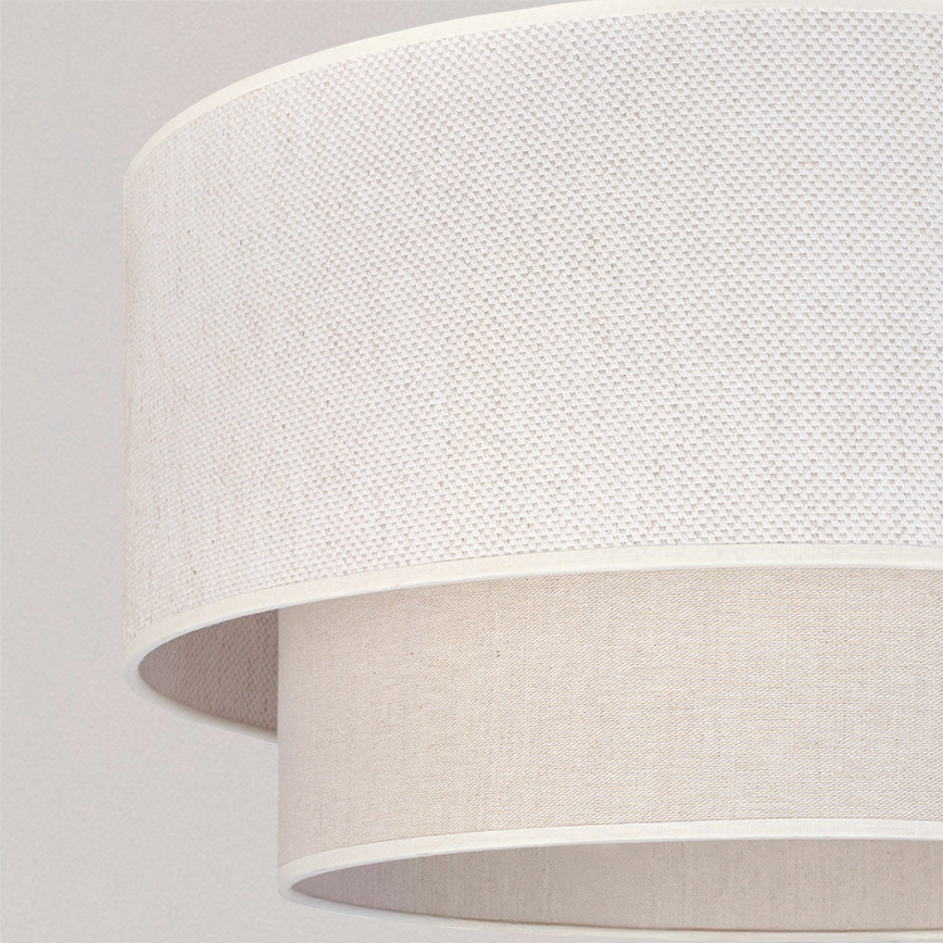 Brilagi - Plafoniera LED BOHO ECO 1xE27/10W/230V diam. 40 cm crema