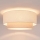 Brilagi - Plafoniera LED BOHO ECO 1xE27/10W/230V Ø 40 cm crema