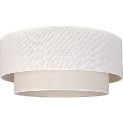 Brilagi - Plafoniera LED BOHO ECO 1xE27/10W/230V Ø 40 cm crema
