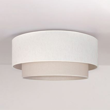 Brilagi - Plafoniera LED BOHO ECO 1xE27/10W/230V Ø 40 cm crema