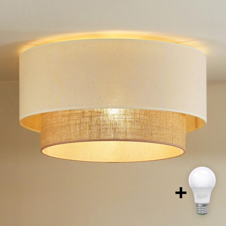 Brilagi - Plafoniera LED BOHO STYLE 1xE27/15W/230V diametro 40 cm