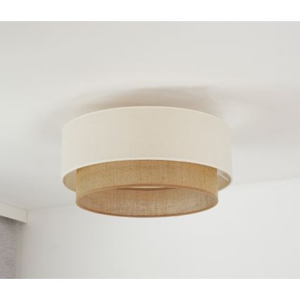 Brilagi - Plafoniera LED BOHO STYLE 1xE27/15W/230V diametro 40 cm