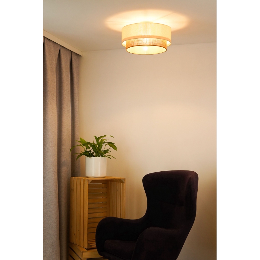Brilagi - Plafoniera LED BOHO STYLE 1xE27/15W/230V diametro 40 cm