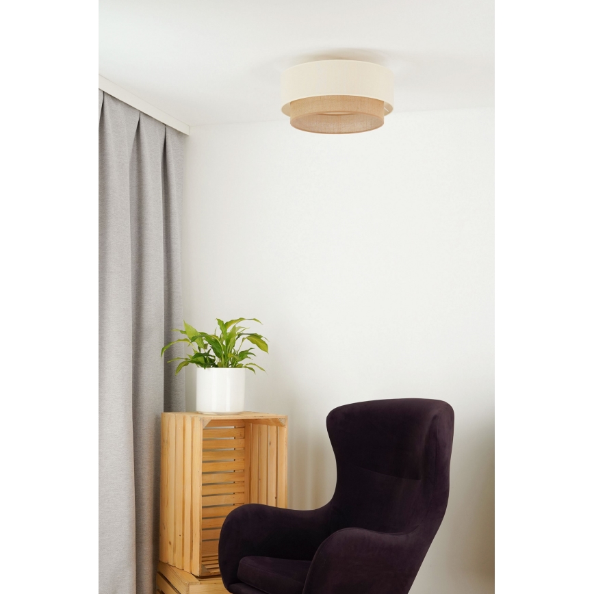 Brilagi - Plafoniera LED BOHO STYLE 1xE27/15W/230V diametro 40 cm