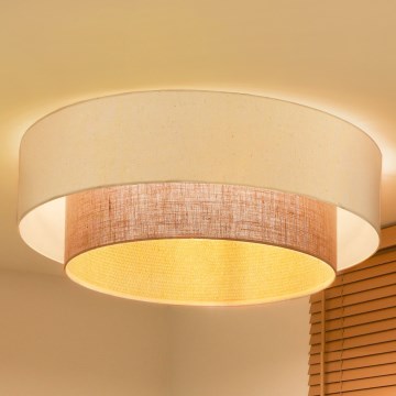 Brilagi - Plafoniera LED BOHO STYLE 3xE27/15W/230V Ø 80 cm