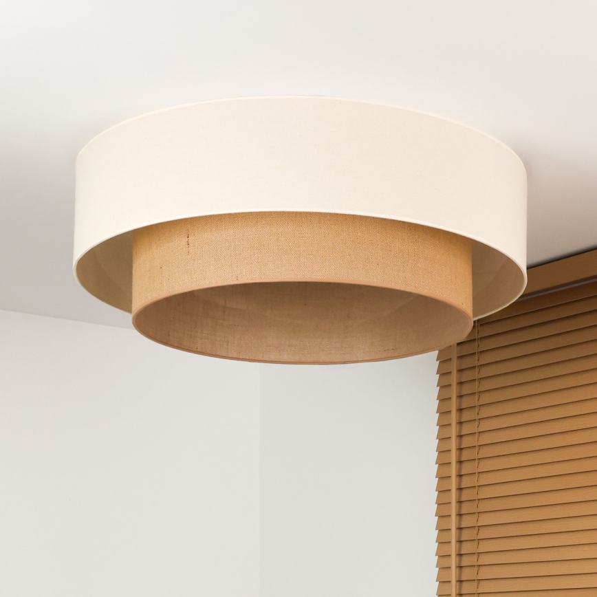 Brilagi - Plafoniera LED BOHO STYLE 3xE27/15W/230V Ø 80 cm