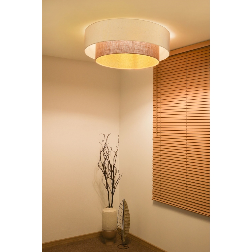 Brilagi - Plafoniera LED BOHO STYLE 3xE27/15W/230V Ø 80 cm