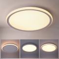 BRILAGI - Plafoniera LED CARLOS LED/24W/230V Ø 40 cm bianca