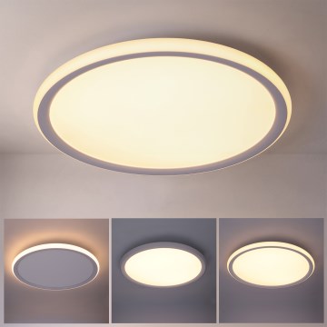 Brilagi - Plafoniera LED CARLOS LED/24W/230V Ø 40 cm bianca