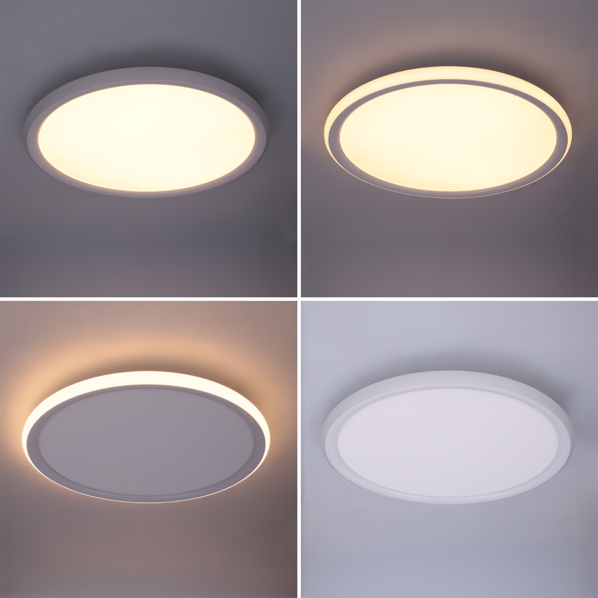 Brilagi - Plafoniera LED CARLOS LED/24W/230V Ø 40 cm bianca