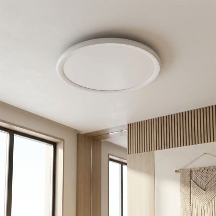 Brilagi - Plafoniera LED CARLOS LED/24W/230V Ø 40 cm bianca