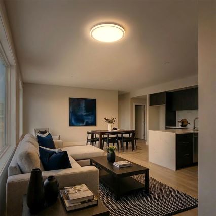 Brilagi - Plafoniera LED CARLOS LED/24W/230V Ø 40 cm bianca