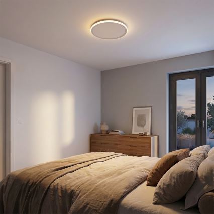 Brilagi - Plafoniera LED CARLOS LED/24W/230V Ø 40 cm bianca