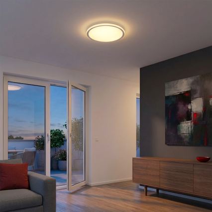 Brilagi - Plafoniera LED CARLOS LED/24W/230V Ø 40 cm bianca