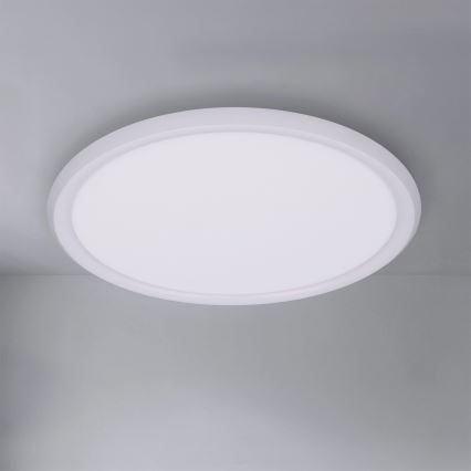 Brilagi - Plafoniera LED CARLOS LED/24W/230V Ø 40 cm bianca