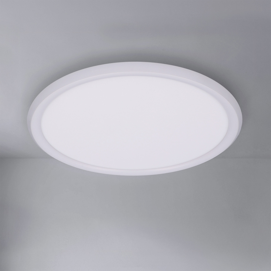 Brilagi - Plafoniera LED CARLOS LED/24W/230V Ø 40 cm bianca