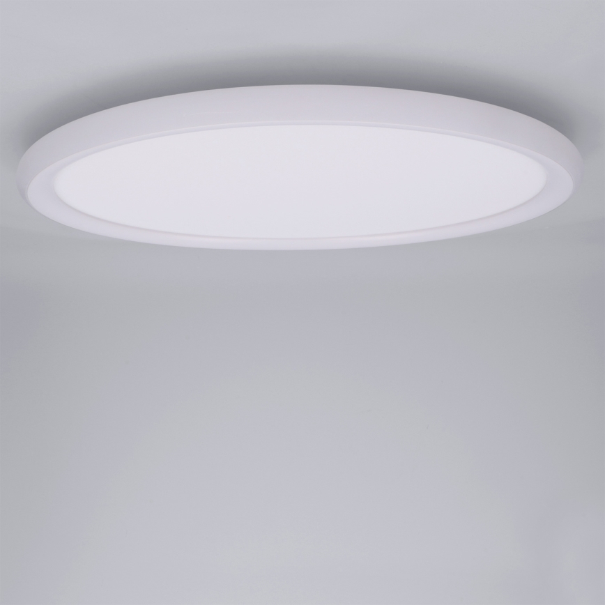 Brilagi - Plafoniera LED CARLOS LED/24W/230V Ø 40 cm bianca