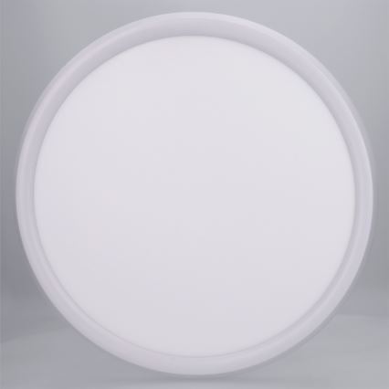 Brilagi - Plafoniera LED CARLOS LED/24W/230V Ø 40 cm bianca