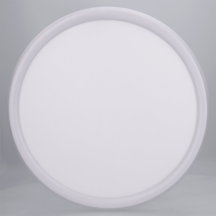 Brilagi - Plafoniera LED CARLOS LED/24W/230V Ø 40 cm bianca