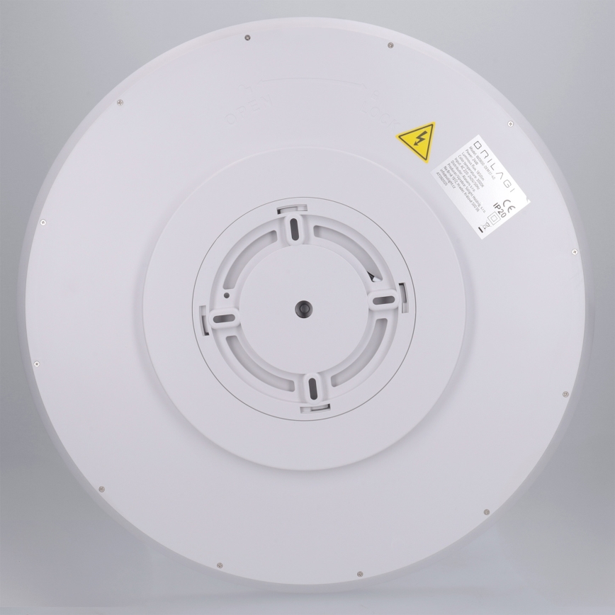 Brilagi - Plafoniera LED CARLOS LED/24W/230V Ø 40 cm bianca