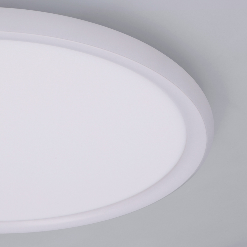 Brilagi - Plafoniera LED CARLOS LED/24W/230V Ø 40 cm bianca