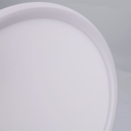 Brilagi - Plafoniera LED CARLOS LED/24W/230V Ø 40 cm bianca