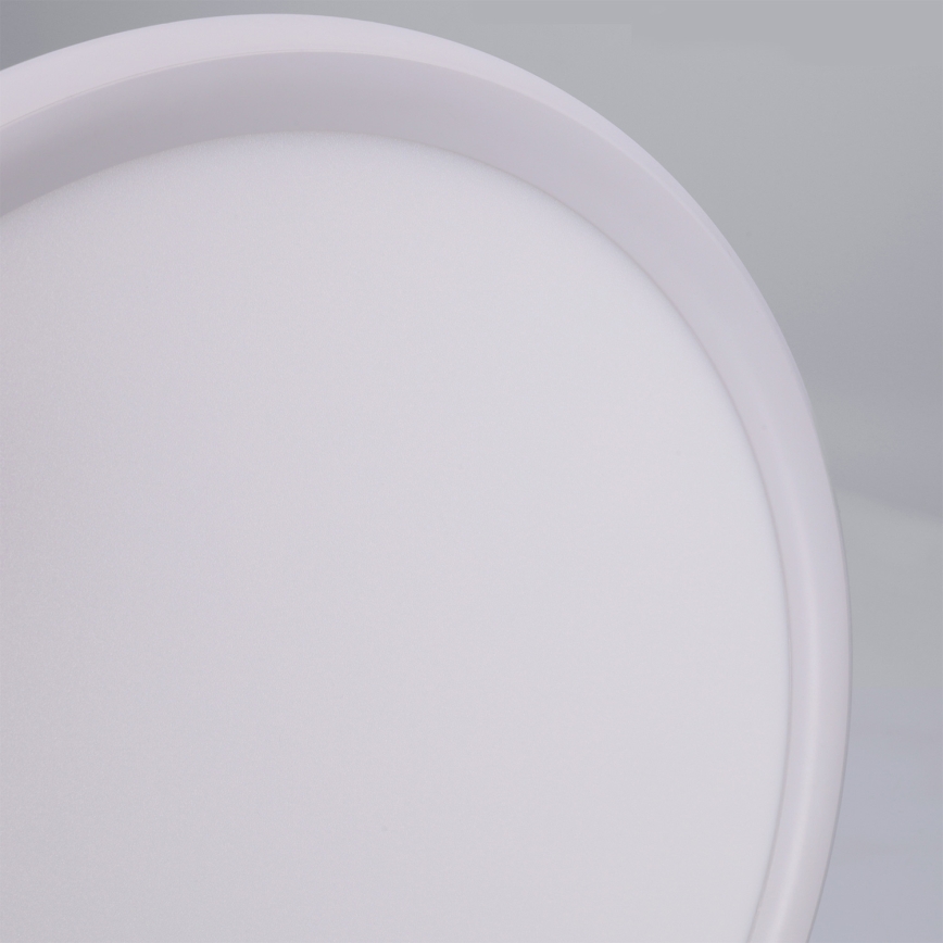 Brilagi - Plafoniera LED CARLOS LED/24W/230V Ø 40 cm bianca