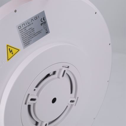 Brilagi - Plafoniera LED CARLOS LED/24W/230V Ø 40 cm bianca
